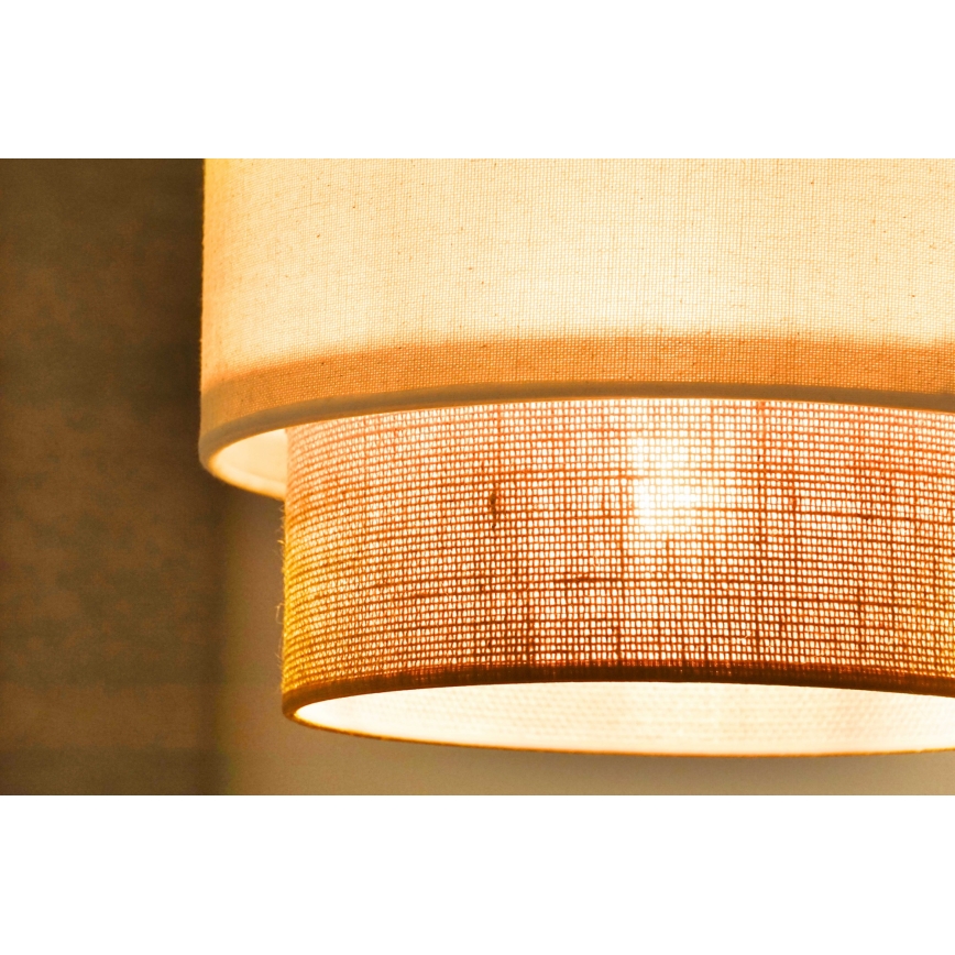 Brilagi - LED Żyrandol na lince BOHO STYLE 1xE27/15W/230V śr. 25 cm