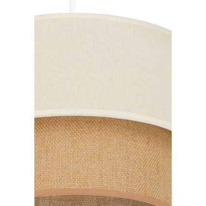 Brilagi - LED Żyrandol na lince BOHO STYLE 1xE27/15W/230V śr. 25 cm