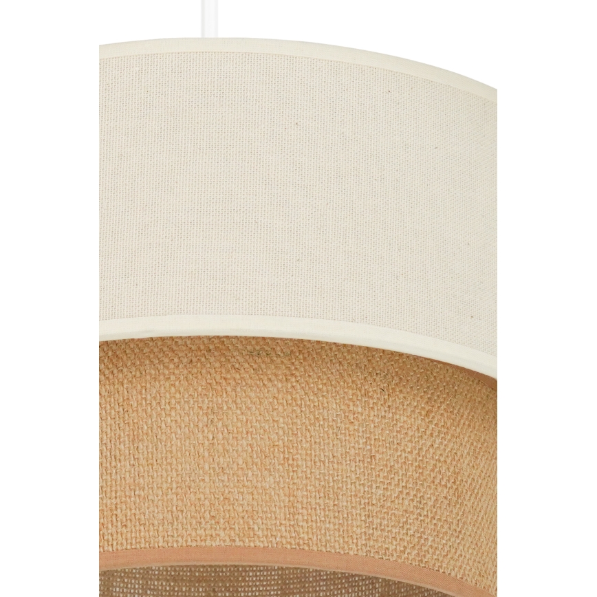 Brilagi - LED Żyrandol na lince BOHO STYLE 1xE27/15W/230V śr. 25 cm