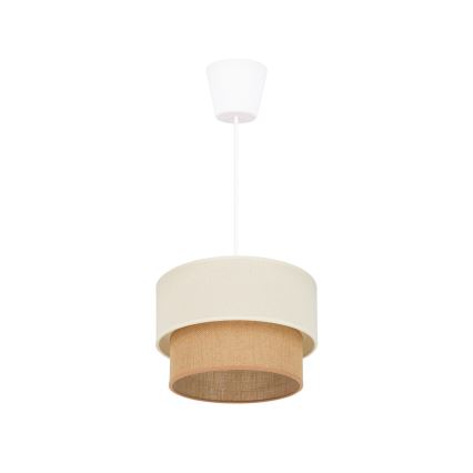 Brilagi - LED Żyrandol na lince BOHO STYLE 1xE27/15W/230V śr. 25 cm