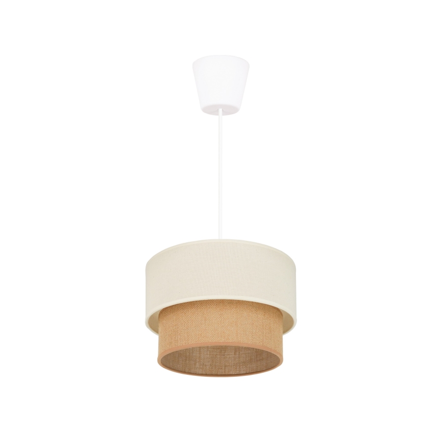Brilagi - LED Żyrandol na lince BOHO STYLE 1xE27/15W/230V śr. 25 cm