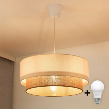 Brilagi - LED Żyrandol na lince BOHO STYLE 1xE27/15W/230V śr. 40 cm