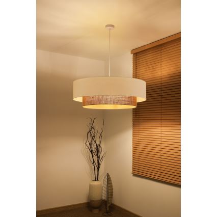 Brilagi - LED żyrandol na lince BOHO STYLE 3xE27/15W/230V Ø 80 cm