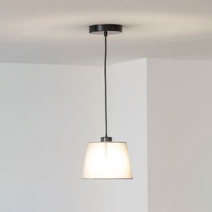 Brilagi - LED żyrandol na lince CERIA 1xE27/40W/230V śr. 20,5 cm szary