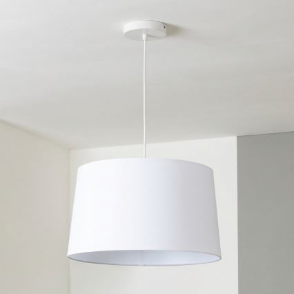 Brilagi - LED żyrandol na lince CERIA 1xE27/40W/230V śr. 45 cm biały