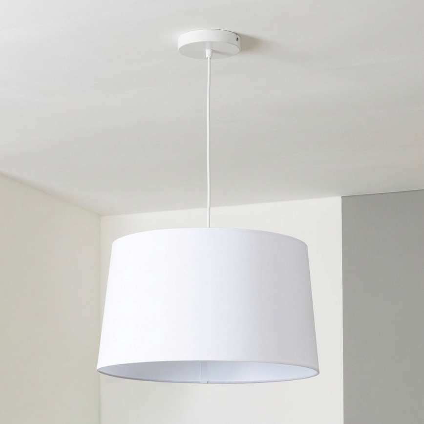Brilagi - LED żyrandol na lince CERIA 1xE27/40W/230V śr. 45 cm biały