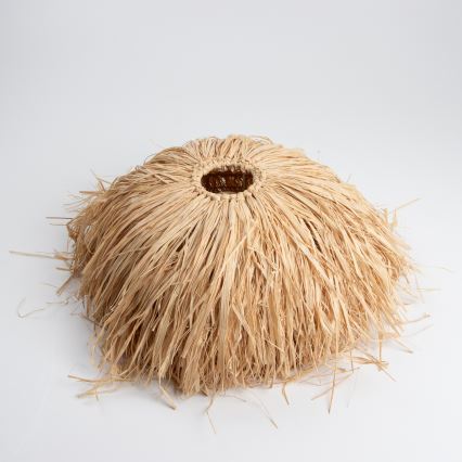 Brilagi - LED żyrandol na lince CERIA BOHO 1xE27/40W/230V śr. 40 cm z rafii