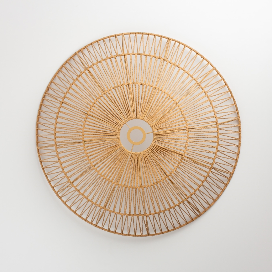 Brilagi - LED żyrandol na lince CERIA BOHO 1xE27/40W/230V śr. 70 cm brązowy