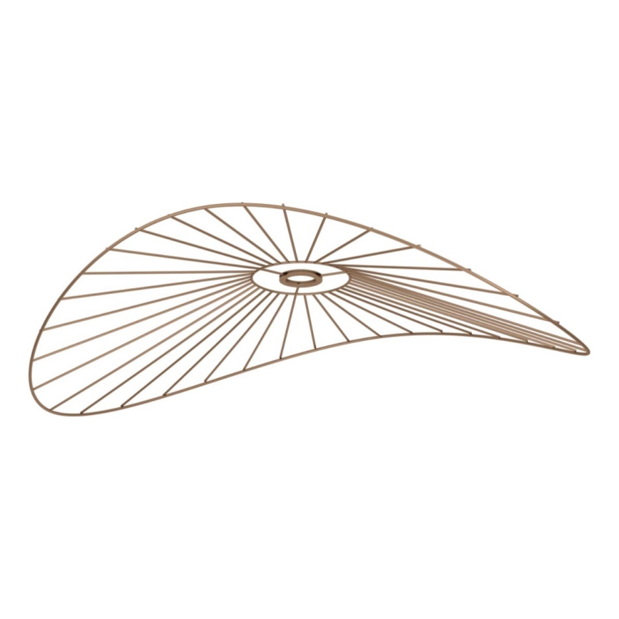 Brilagi - LED żyrandol na lince CERIA WIRE 1xE27/40W/230V 60x80 cm brąz