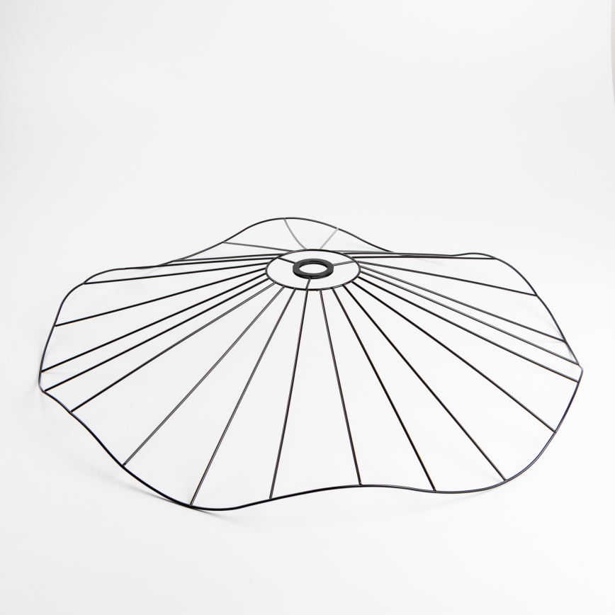 Brilagi - LED żyrandol na lince CERIA WIRE 1xE27/40W/230V śr. 80 cm czarny