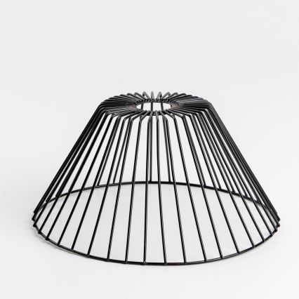 Brilagi - LED żyrandol na lince CERIA WIRE 1xE27/40W/230V, średnica 30 cm, czarny