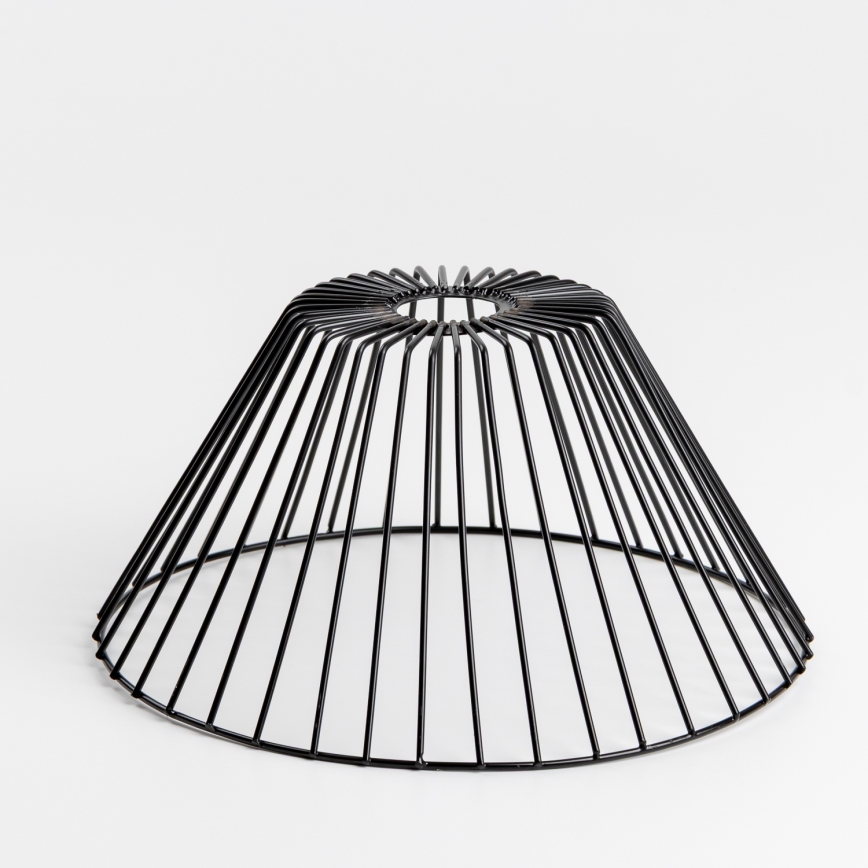 Brilagi - LED żyrandol na lince CERIA WIRE 1xE27/40W/230V, średnica 30 cm, czarny