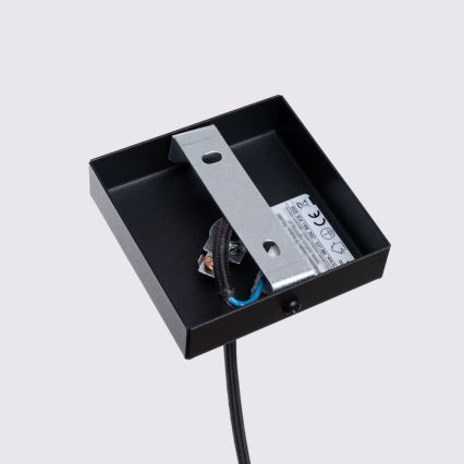 Brilagi - LED žyrandol na lince CRESTO 1xGU10/10W/230V czarny