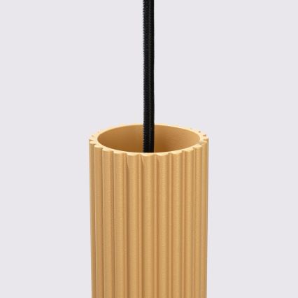 Brilagi - LED Żyrandol na lince CRESTO 3xGU10/10W/230V złoty