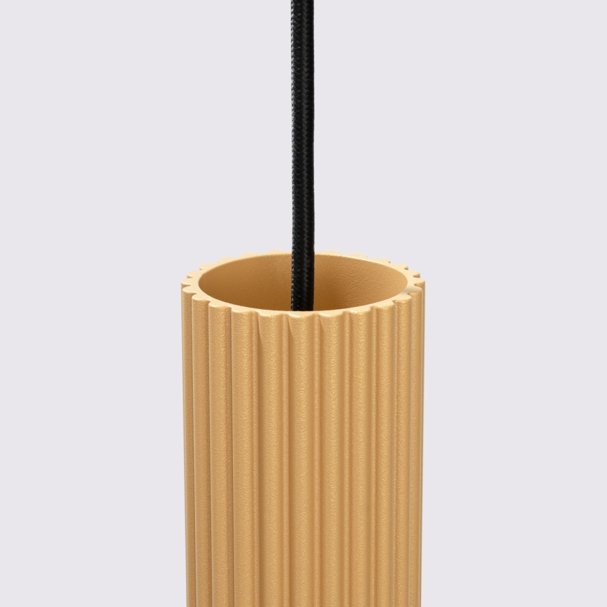 Brilagi - LED Żyrandol na lince CRESTO 3xGU10/10W/230V złoty