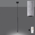 Brilagi - LED Żyrandol na lince DRIFA 1xG9/4W/230V beton