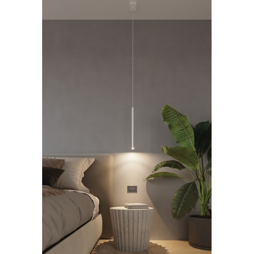 Brilagi -  LED Żyrandol na lince DRIFA 1xG9/4W/230V biały