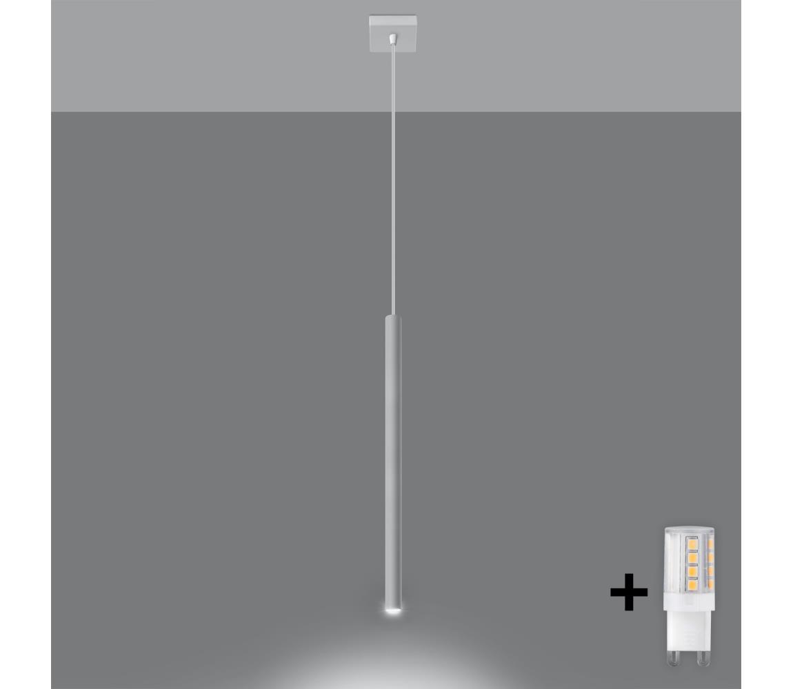 Brilagi - LED Żyrandol na lince DRIFA 1xG9/4W/230V biały