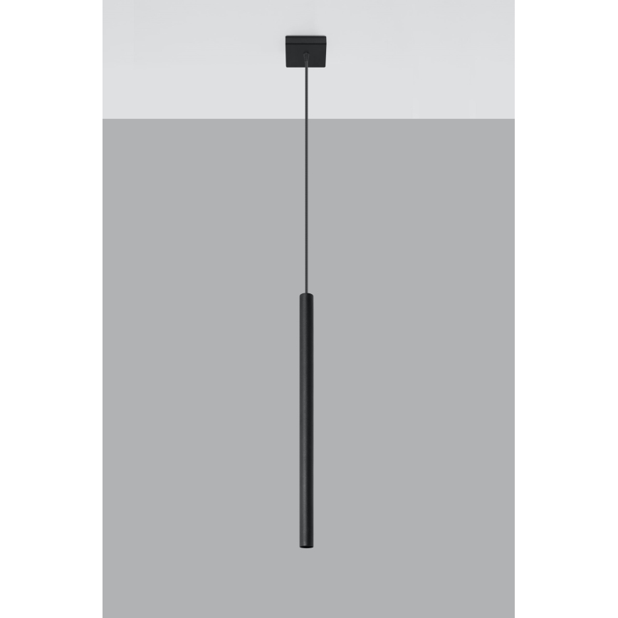 Brilagi -  LED Żyrandol na lince DRIFA 1xG9/4W/230V czarny