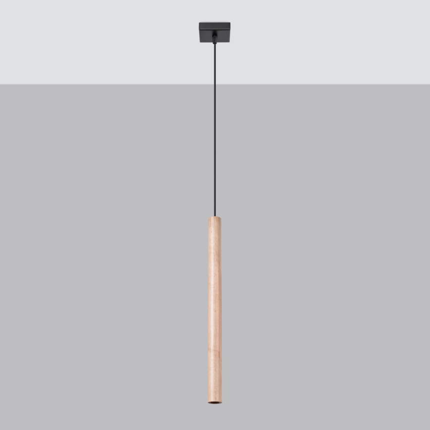 Brilagi - LED Żyrandol na lince DRIFA 1xG9/4W/230V drewno