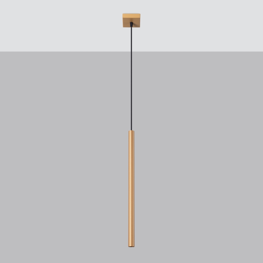 Brilagi - LED Żyrandol na lince DRIFA 1xG9/4W/230V złoty