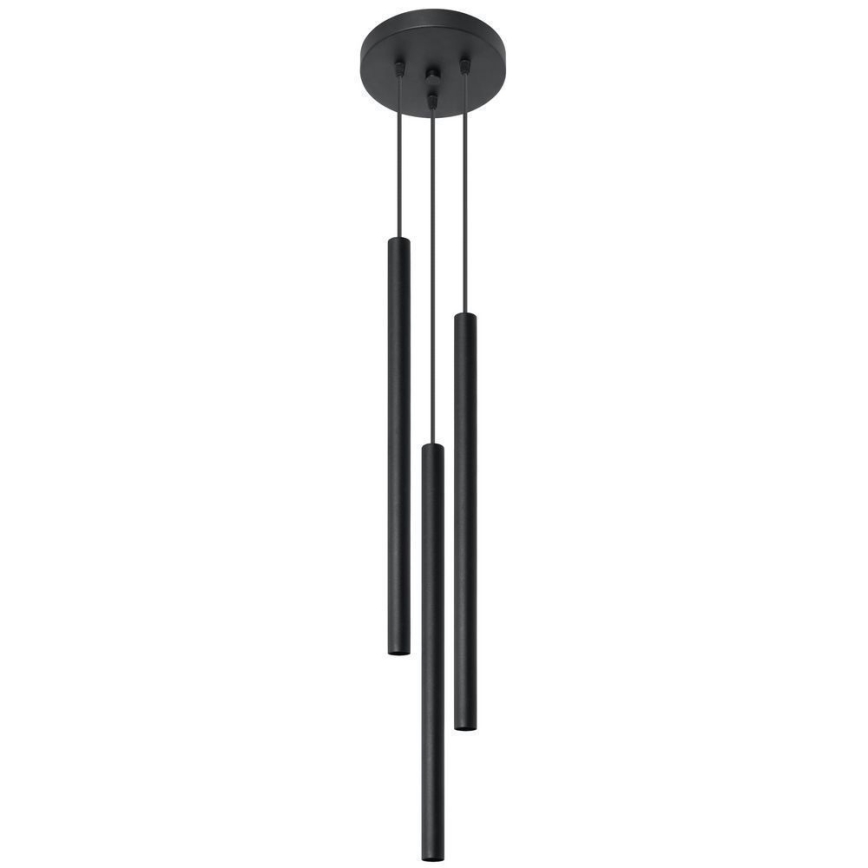 Brilagi -  LED Żyrandol na lince DRIFA 3xG9/4W/230V czarny