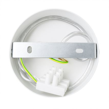 Brilagi - LED Żyrandol na lince FLAMENGO 1xE27/60W/230V biały