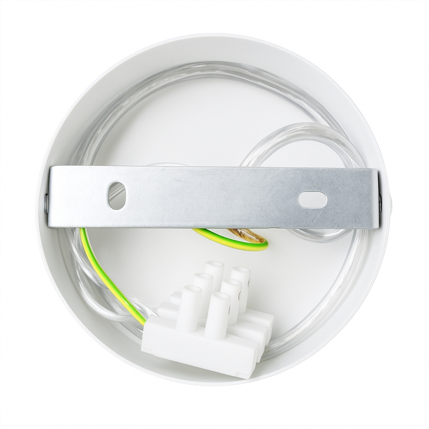 Brilagi - LED Żyrandol na lince FLAMENGO 1xE27/60W/230V biały