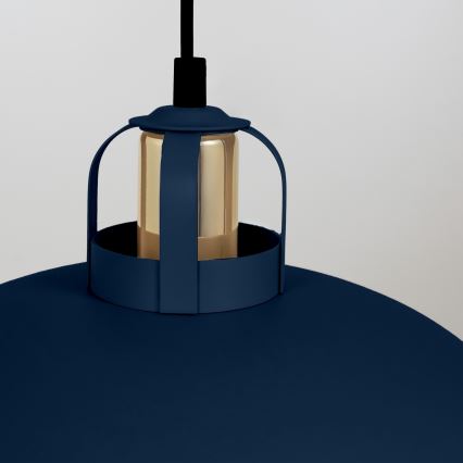 Brilagi - LED Żyrandol na lince FLAMENGO 1xE27/60W/230V niebieski