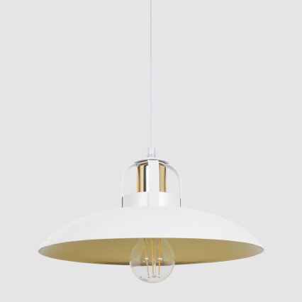 Brilagi - LED Żyrandol na lince FLAMENGO 2xE27/60W/230V biały