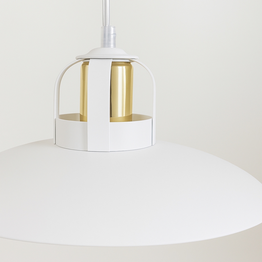 Brilagi - LED Żyrandol na lince FLAMENGO 2xE27/60W/230V biały