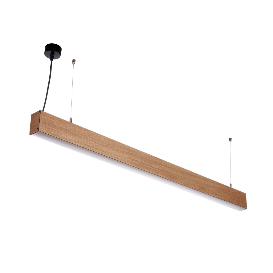 BRILAGI - LED Żyrandol na lince GARDALINE LED/100W/230V dąb
