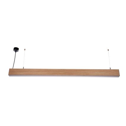 BRILAGI - LED Żyrandol na lince GARDALINE LED/100W/230V dąb