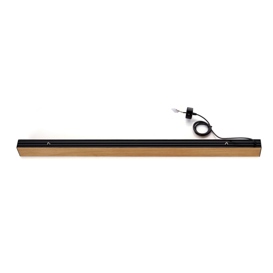 BRILAGI - LED Żyrandol na lince GARDALINE LED/100W/230V dąb