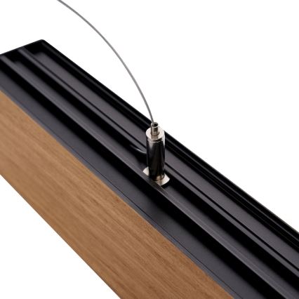 BRILAGI - LED Żyrandol na lince GARDALINE LED/100W/230V dąb