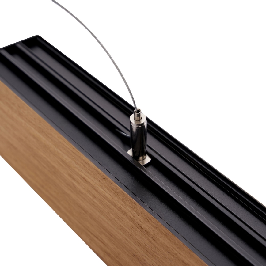 BRILAGI - LED Żyrandol na lince GARDALINE LED/100W/230V dąb