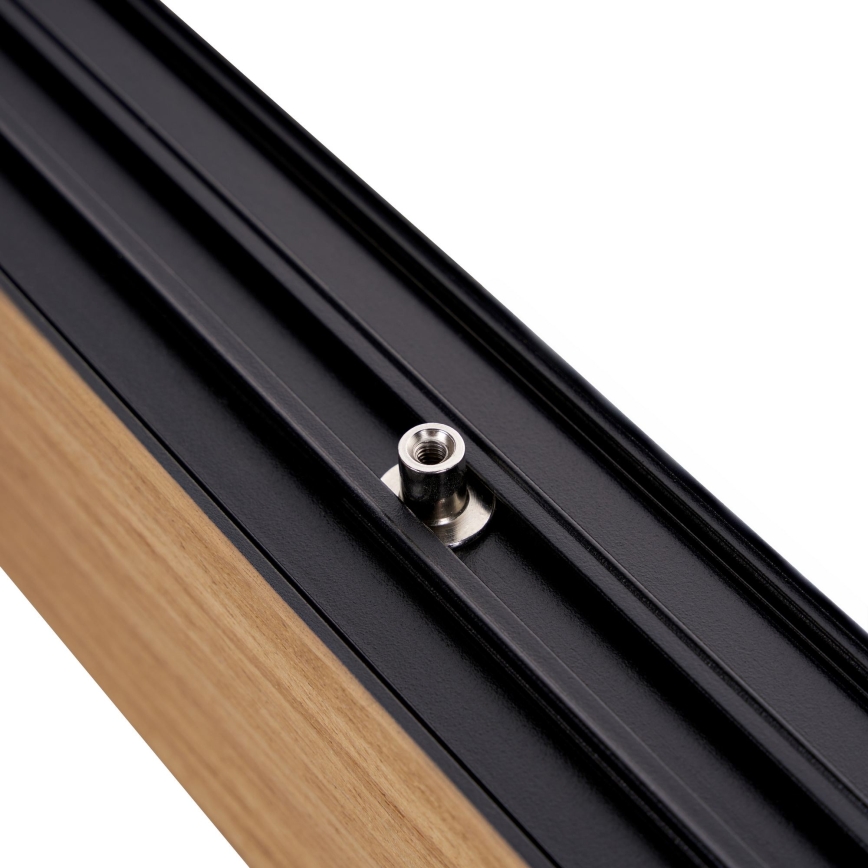 BRILAGI - LED Żyrandol na lince GARDALINE LED/100W/230V dąb