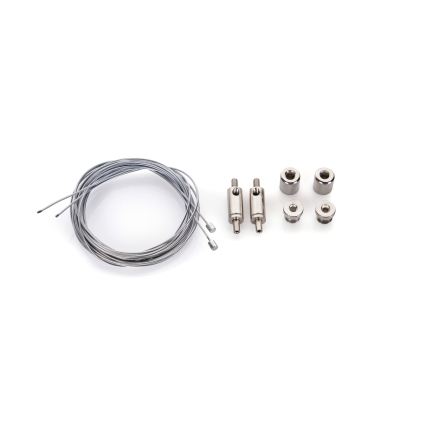BRILAGI - LED Żyrandol na lince GARDALINE LED/100W/230V dąb