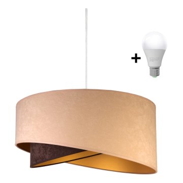 Brilagi - LED Żyrandol na lince LYRA 1xE27/12W/230V Brilagi - LED Żyrandol na lince LYRA 1xE27/12W/230V