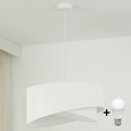 Brilagi - LED Żyrandol na lince LYRA 1xE27/15W/230V biały