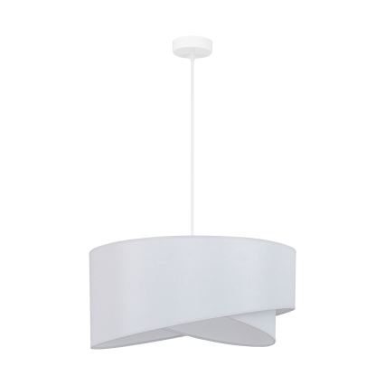 Brilagi - LED Żyrandol na lince LYRA 1xE27/15W/230V biały