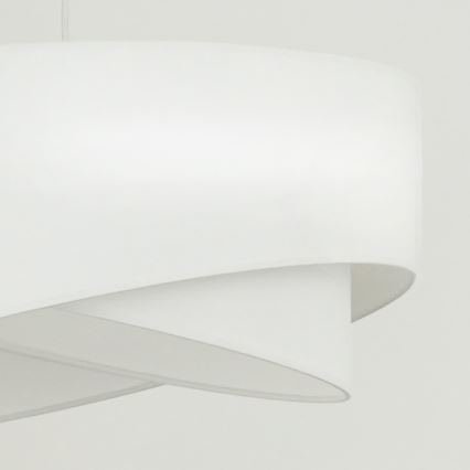 Brilagi - LED Żyrandol na lince LYRA 1xE27/15W/230V biały