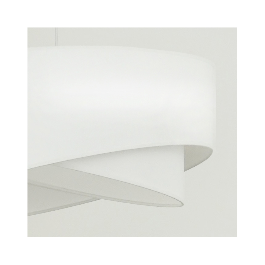 Brilagi - LED Żyrandol na lince LYRA 1xE27/15W/230V biały