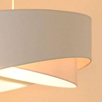 Brilagi - LED Żyrandol na lince LYRA 1xE27/15W/230V biały