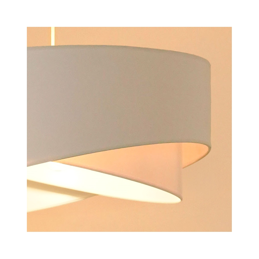 Brilagi - LED Żyrandol na lince LYRA 1xE27/15W/230V biały