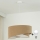 Brilagi - LED Żyrandol na lince LYRA 1xE27/15W/230V brązowy/biały