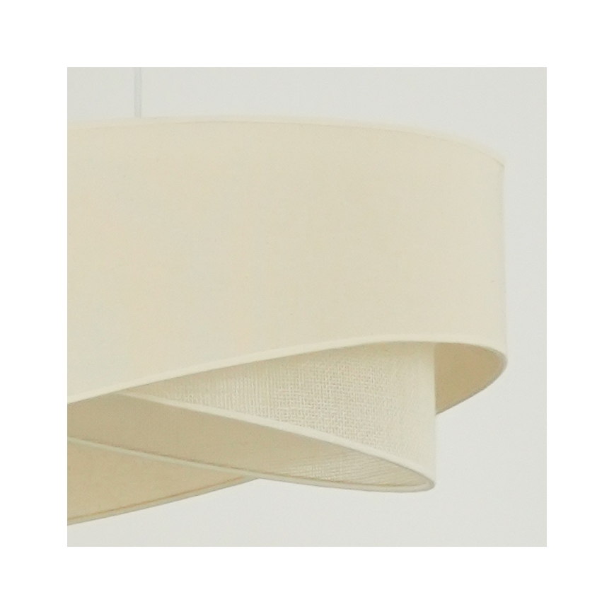 Brilagi - LED Żyrandol na lince LYRA 1xE27/15W/230V kremowy