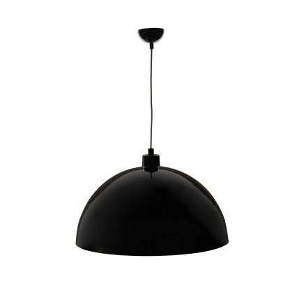 Brilagi - LED żyrandol na lince METALO 1xE27/40W/230V śr. 60 cm czarny/miedziany