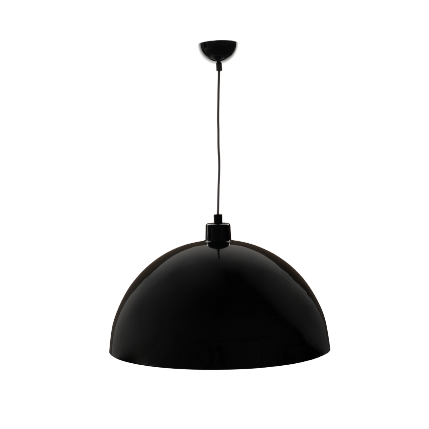 Brilagi - LED żyrandol na lince METALO 1xE27/40W/230V śr. 60 cm czarny/miedziany