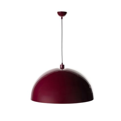 Brilagi - LED Żyrandol na lince METALO 1xE27/40W/230V Ø 60 cm bordowy/miedziany